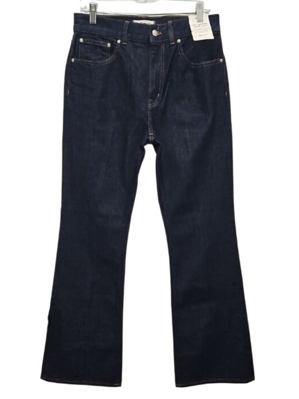 Madewell The Vintage Flare Jean New Size 28 High Rise Dark Rinse Wash Women's - Picture 2 of 12